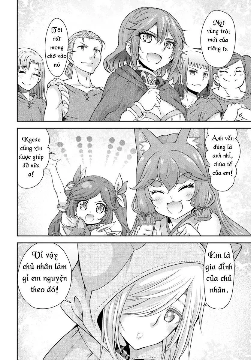 Tenohira Kaitaku Mura De Isekai Kenkokuki: Fueteku Yome-Tachi To Nonbiri Mujintou Life Nettruyen ZZZ Chương 16 Page 28