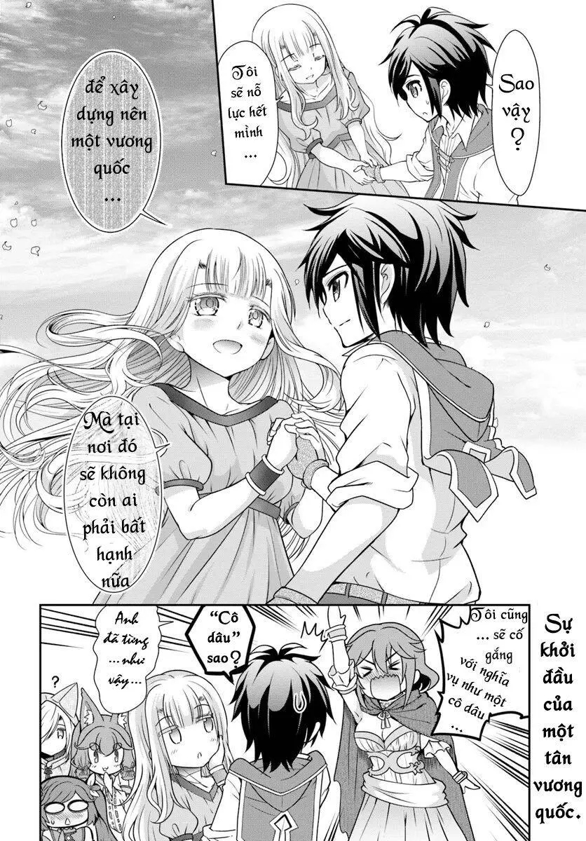 Tenohira Kaitaku Mura De Isekai Kenkokuki: Fueteku Yome-Tachi To Nonbiri Mujintou Life Nettruyen ZZZ Chương 16 Page 30