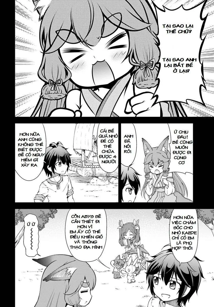 Tenohira Kaitaku Mura De Isekai Kenkokuki: Fueteku Yome-Tachi To Nonbiri Mujintou Life Nettruyen ZZZ Chương 10 Page 3