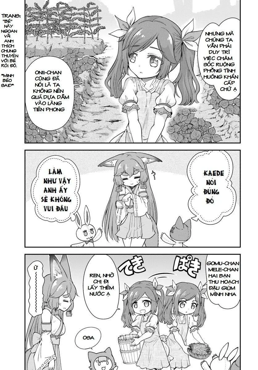 Tenohira Kaitaku Mura De Isekai Kenkokuki: Fueteku Yome-Tachi To Nonbiri Mujintou Life Nettruyen ZZZ Chương 10 Page 6