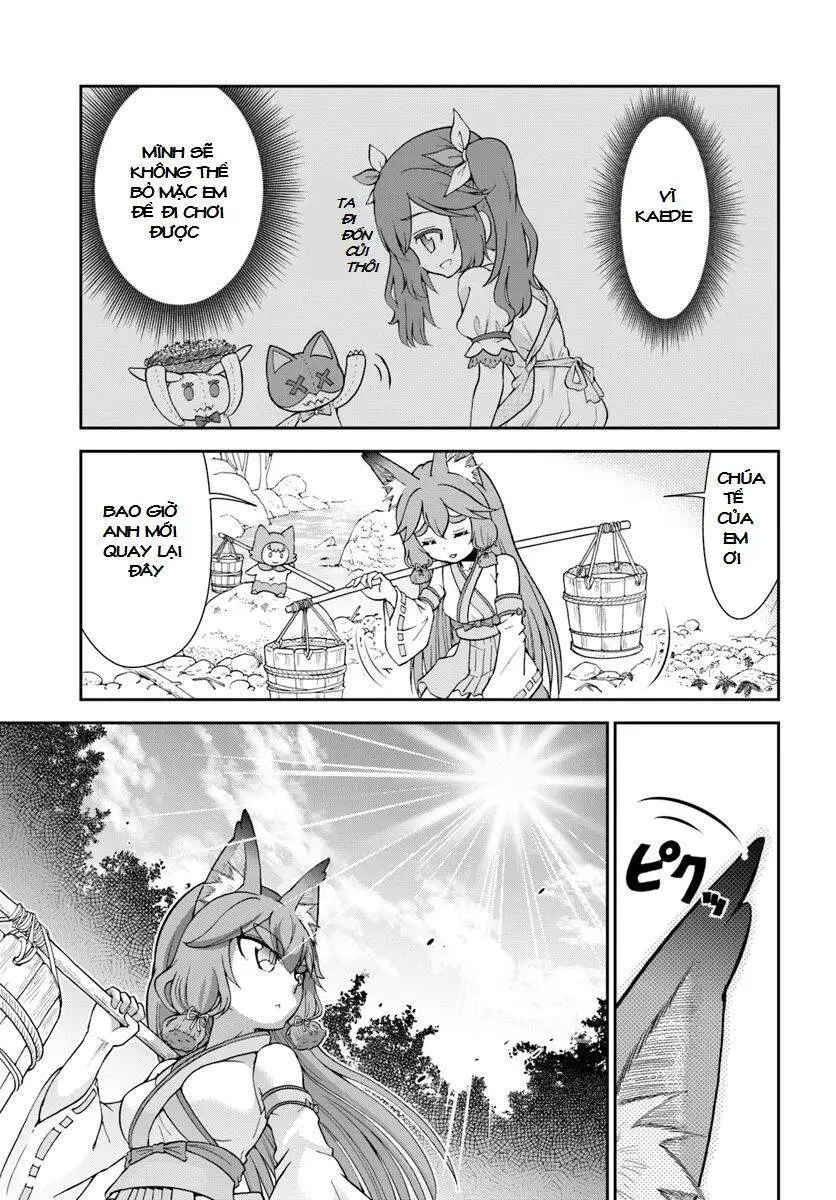 Tenohira Kaitaku Mura De Isekai Kenkokuki: Fueteku Yome-Tachi To Nonbiri Mujintou Life Nettruyen ZZZ Chương 10 Page 8