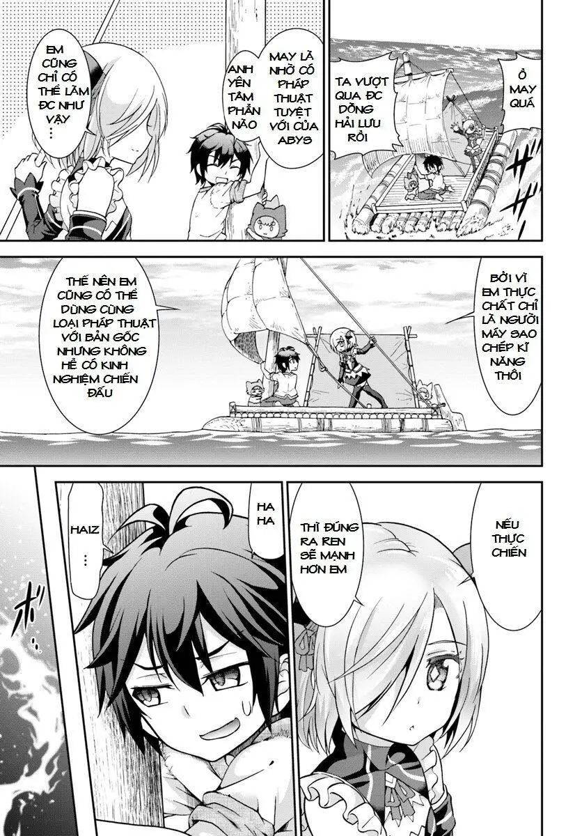 Tenohira Kaitaku Mura De Isekai Kenkokuki: Fueteku Yome-Tachi To Nonbiri Mujintou Life Nettruyen ZZZ Chương 10 Page 14