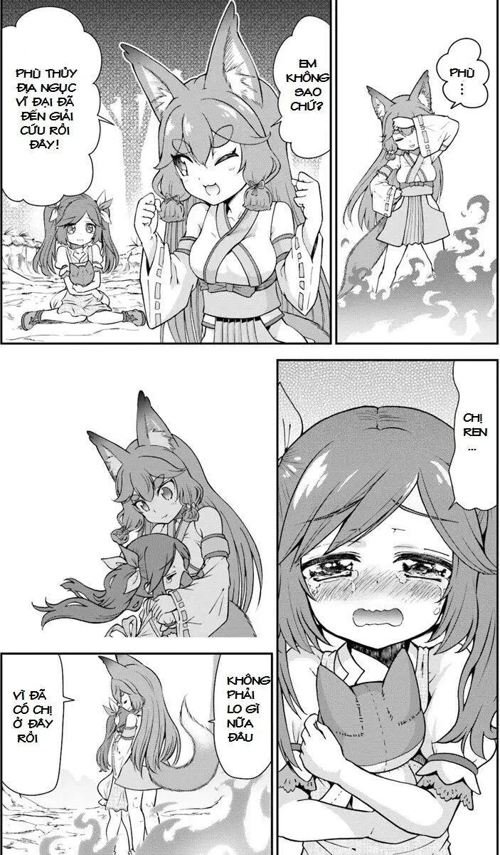 Tenohira Kaitaku Mura De Isekai Kenkokuki: Fueteku Yome-Tachi To Nonbiri Mujintou Life Nettruyen ZZZ Chương 10 Page 16