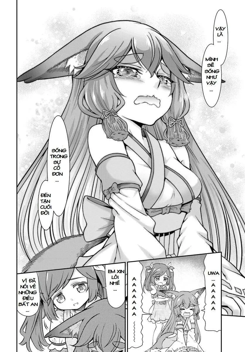 Tenohira Kaitaku Mura De Isekai Kenkokuki: Fueteku Yome-Tachi To Nonbiri Mujintou Life Nettruyen ZZZ Chương 10 Page 19