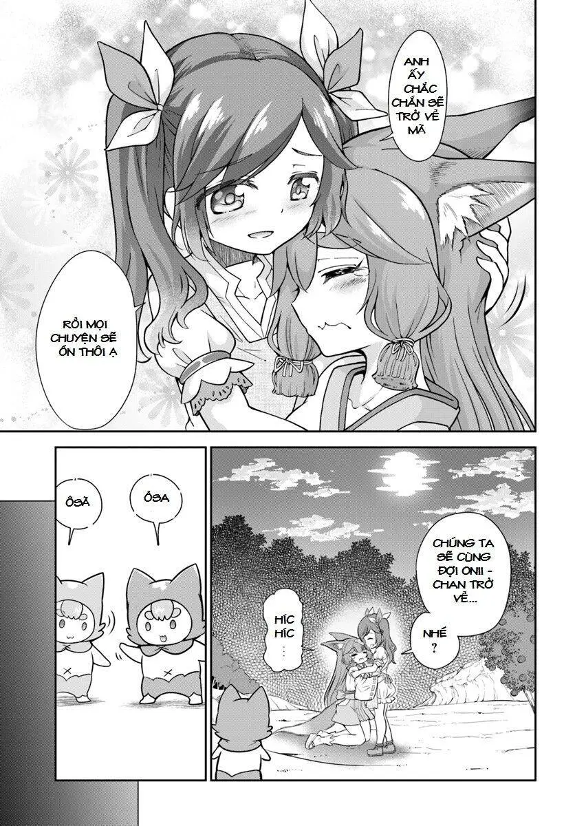 Tenohira Kaitaku Mura De Isekai Kenkokuki: Fueteku Yome-Tachi To Nonbiri Mujintou Life Nettruyen ZZZ Chương 10 Page 20
