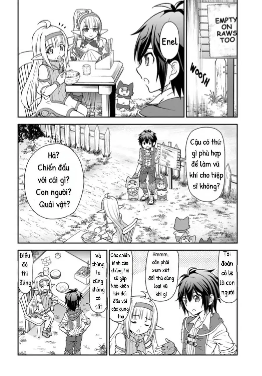 Tenohira Kaitaku Mura De Isekai Kenkokuki: Fueteku Yome-Tachi To Nonbiri Mujintou Life Nettruyen ZZZ Chương 23.1 Page 8