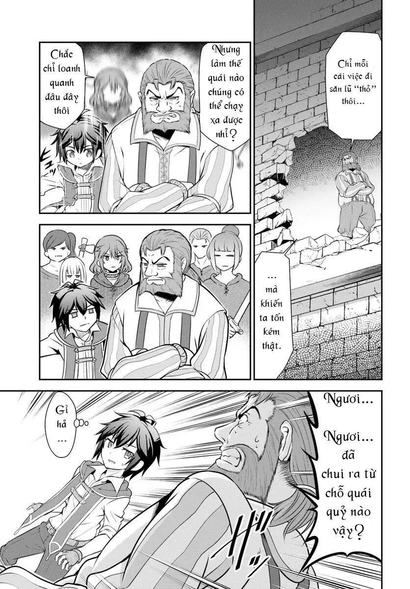 Tenohira Kaitaku Mura De Isekai Kenkokuki: Fueteku Yome-Tachi To Nonbiri Mujintou Life Nettruyen ZZZ Chương 15 Page 9
