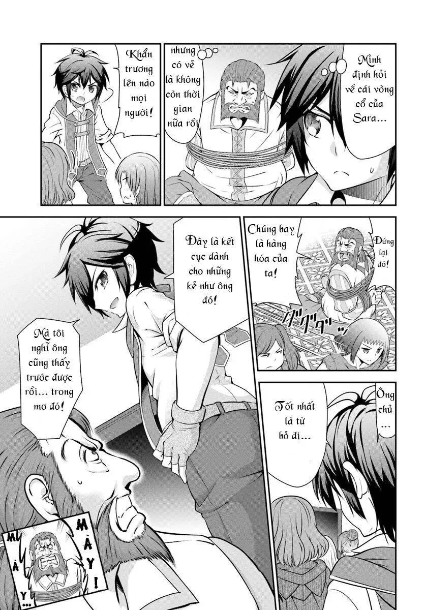 Tenohira Kaitaku Mura De Isekai Kenkokuki: Fueteku Yome-Tachi To Nonbiri Mujintou Life Nettruyen ZZZ Chương 15 Page 11