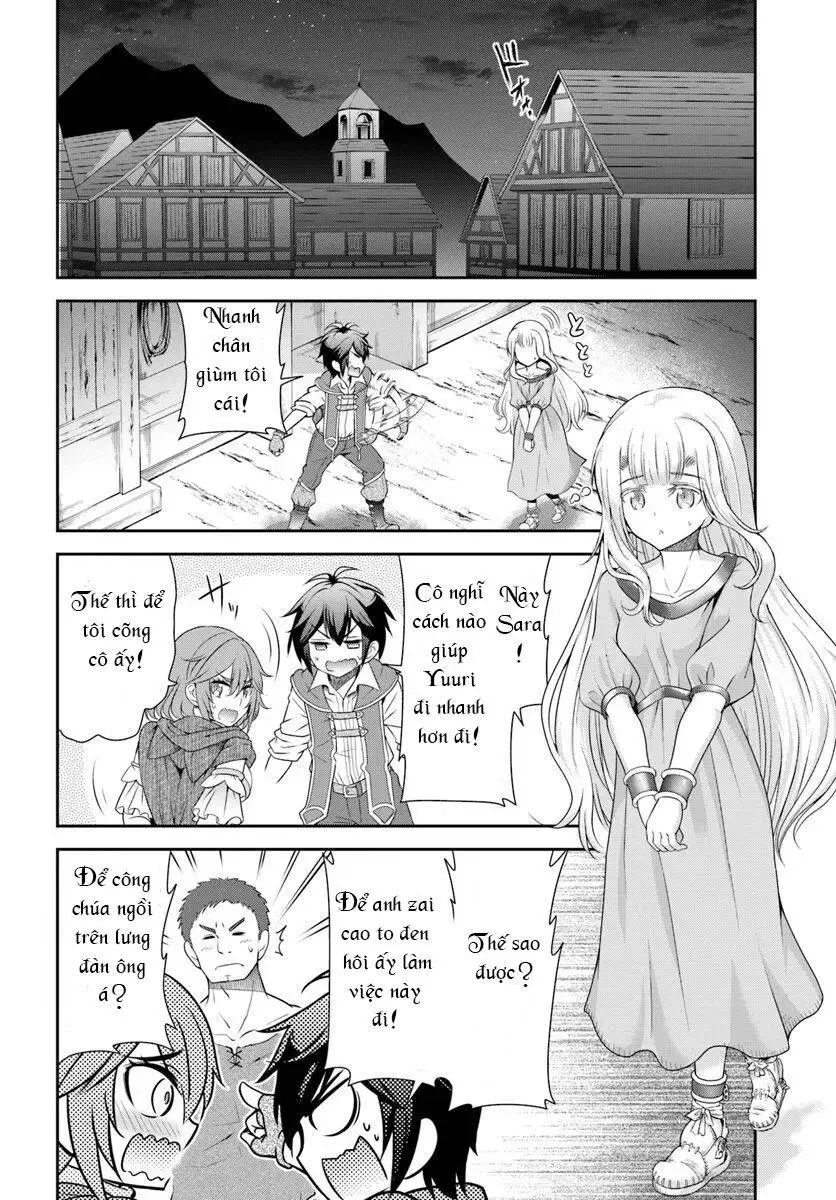 Tenohira Kaitaku Mura De Isekai Kenkokuki: Fueteku Yome-Tachi To Nonbiri Mujintou Life Nettruyen ZZZ Chương 15 Page 12