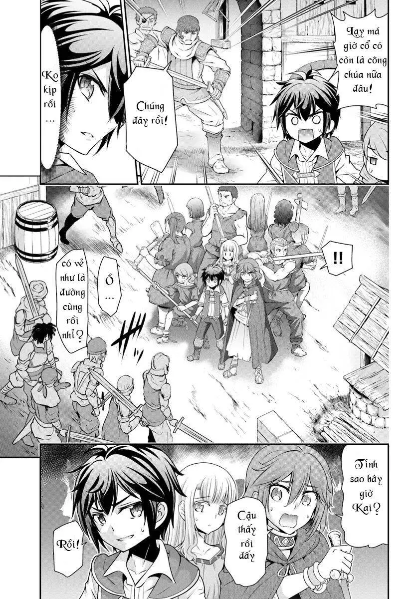 Tenohira Kaitaku Mura De Isekai Kenkokuki: Fueteku Yome-Tachi To Nonbiri Mujintou Life Nettruyen ZZZ Chương 15 Page 13