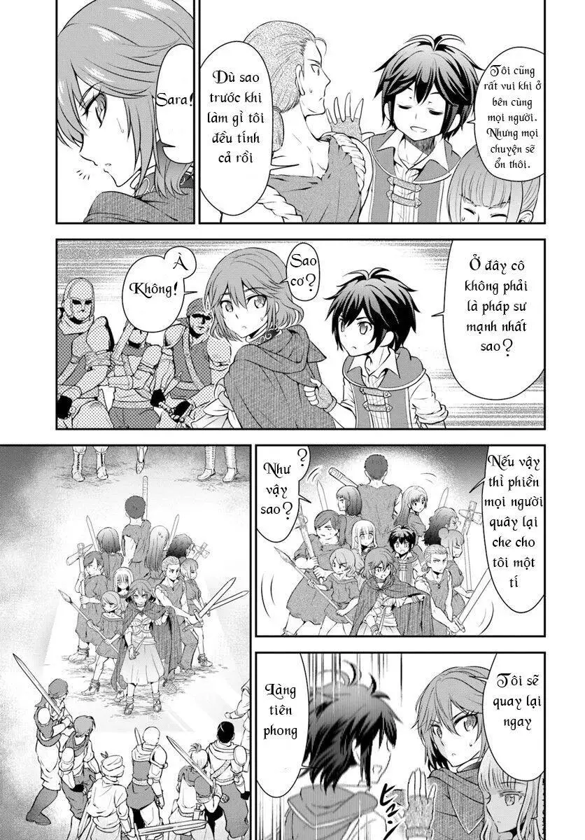 Tenohira Kaitaku Mura De Isekai Kenkokuki: Fueteku Yome-Tachi To Nonbiri Mujintou Life Nettruyen ZZZ Chương 15 Page 15