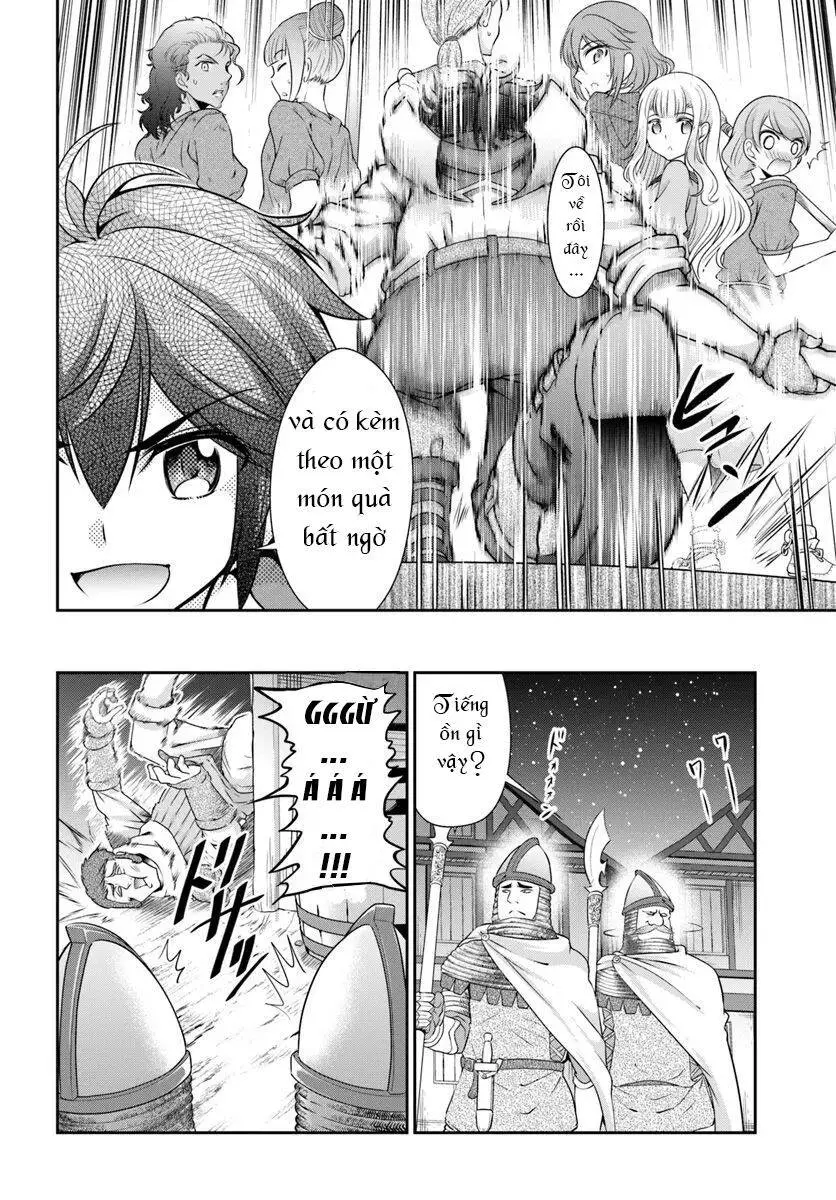 Tenohira Kaitaku Mura De Isekai Kenkokuki: Fueteku Yome-Tachi To Nonbiri Mujintou Life Nettruyen ZZZ Chương 15 Page 16