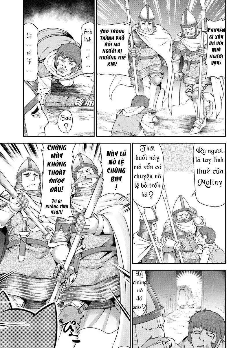 Tenohira Kaitaku Mura De Isekai Kenkokuki: Fueteku Yome-Tachi To Nonbiri Mujintou Life Nettruyen ZZZ Chương 15 Page 17