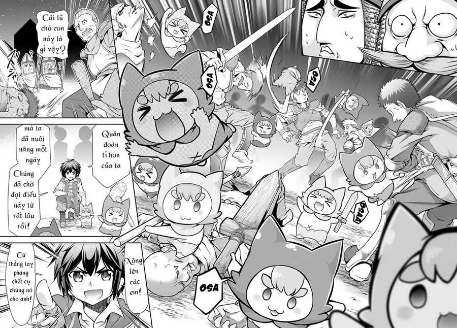 Tenohira Kaitaku Mura De Isekai Kenkokuki: Fueteku Yome-Tachi To Nonbiri Mujintou Life Nettruyen ZZZ Chương 15 Page 18