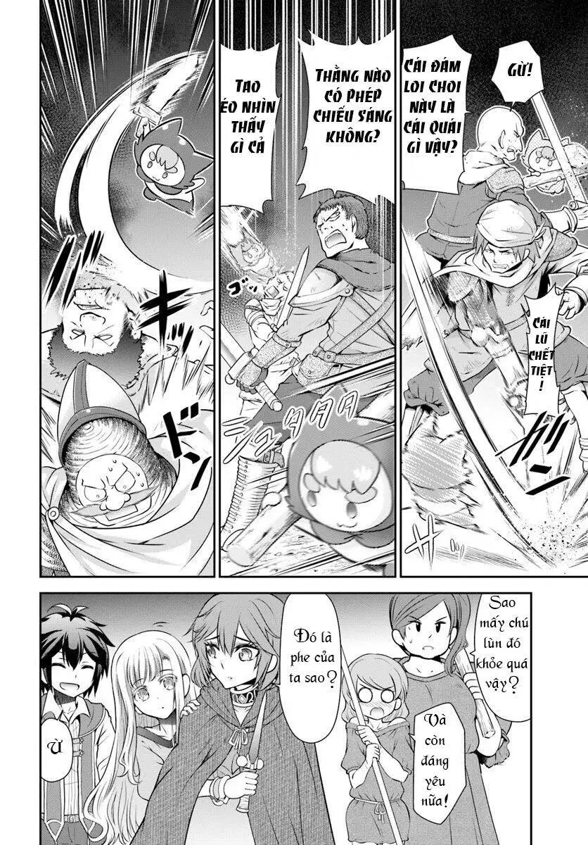 Tenohira Kaitaku Mura De Isekai Kenkokuki: Fueteku Yome-Tachi To Nonbiri Mujintou Life Nettruyen ZZZ Chương 15 Page 19