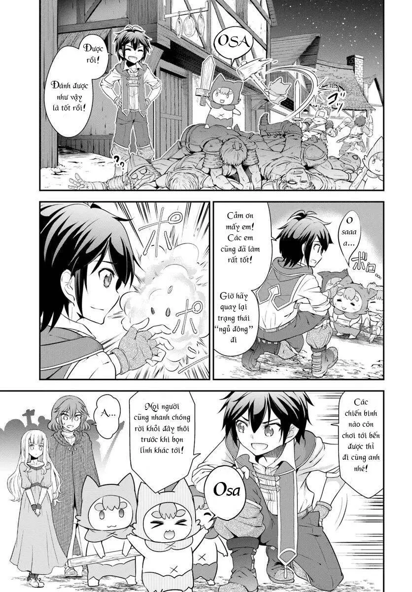 Tenohira Kaitaku Mura De Isekai Kenkokuki: Fueteku Yome-Tachi To Nonbiri Mujintou Life Nettruyen ZZZ Chương 15 Page 20