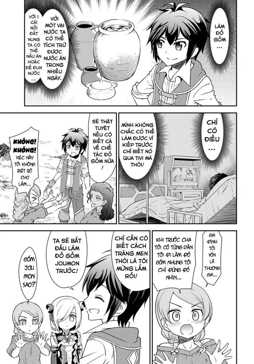 Tenohira Kaitaku Mura De Isekai Kenkokuki: Fueteku Yome-Tachi To Nonbiri Mujintou Life Nettruyen ZZZ Chương 18 Page 4