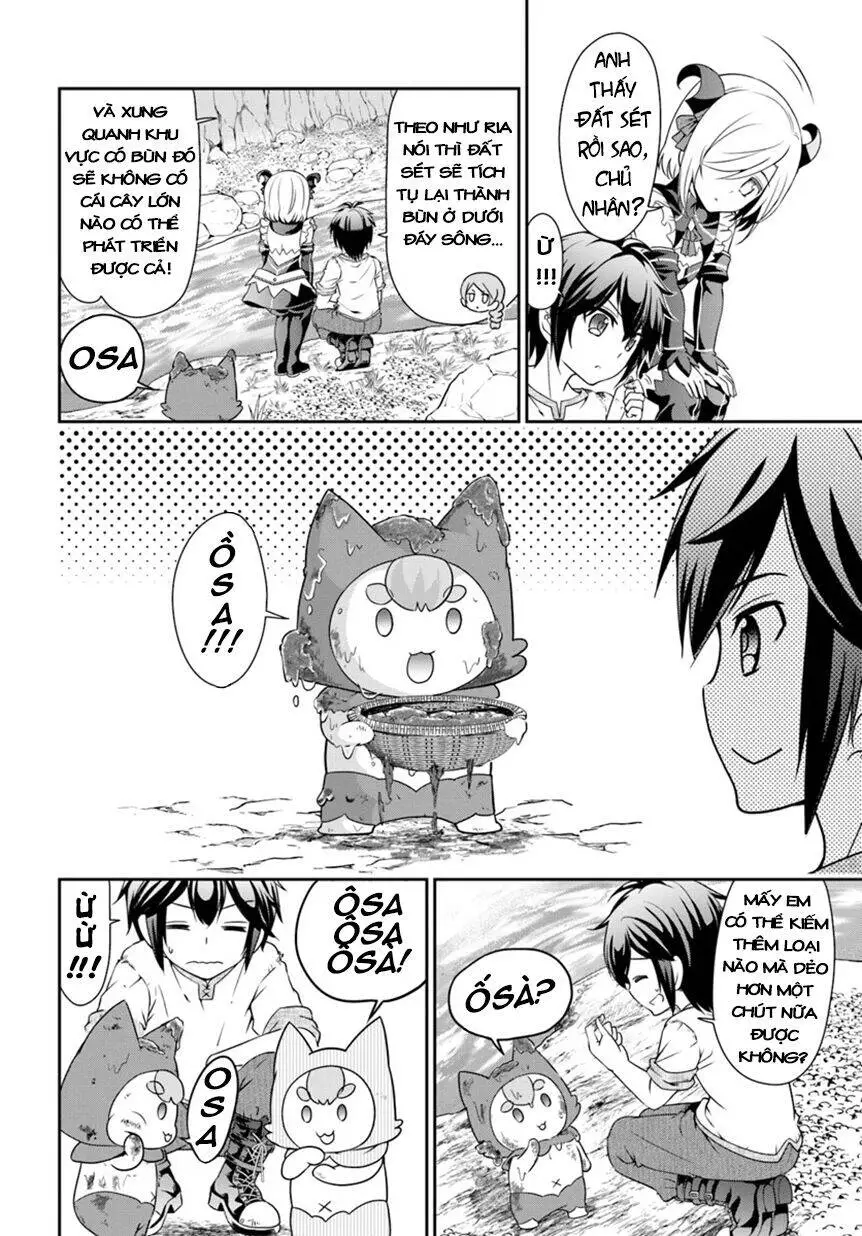 Tenohira Kaitaku Mura De Isekai Kenkokuki: Fueteku Yome-Tachi To Nonbiri Mujintou Life Nettruyen ZZZ Chương 18 Page 7
