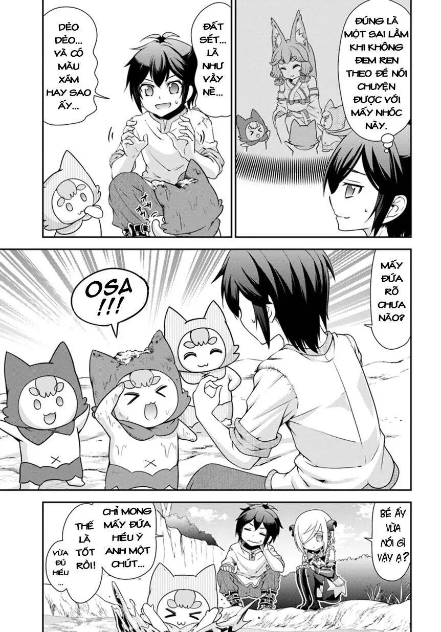 Tenohira Kaitaku Mura De Isekai Kenkokuki: Fueteku Yome-Tachi To Nonbiri Mujintou Life Nettruyen ZZZ Chương 18 Page 8