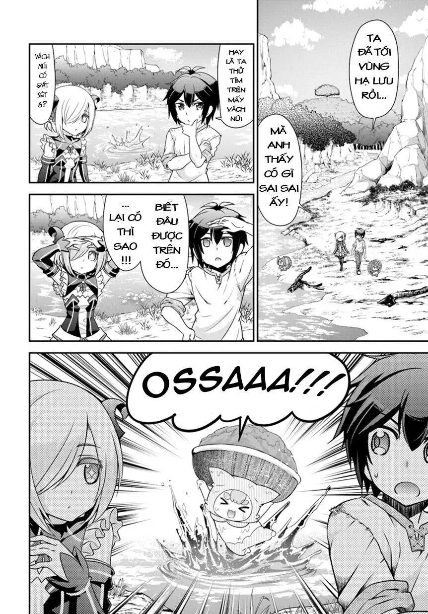 Tenohira Kaitaku Mura De Isekai Kenkokuki: Fueteku Yome-Tachi To Nonbiri Mujintou Life Nettruyen ZZZ Chương 18 Page 9
