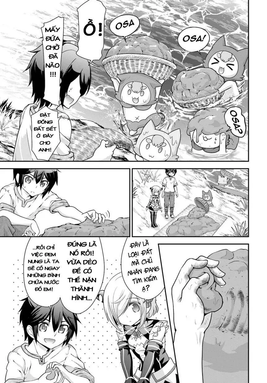 Tenohira Kaitaku Mura De Isekai Kenkokuki: Fueteku Yome-Tachi To Nonbiri Mujintou Life Nettruyen ZZZ Chương 18 Page 10