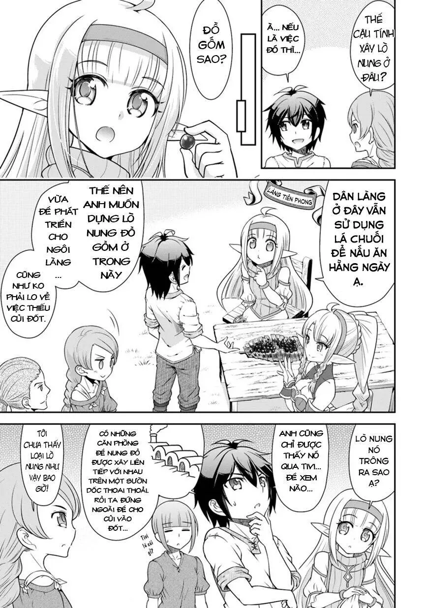 Tenohira Kaitaku Mura De Isekai Kenkokuki: Fueteku Yome-Tachi To Nonbiri Mujintou Life Nettruyen ZZZ Chương 18 Page 12