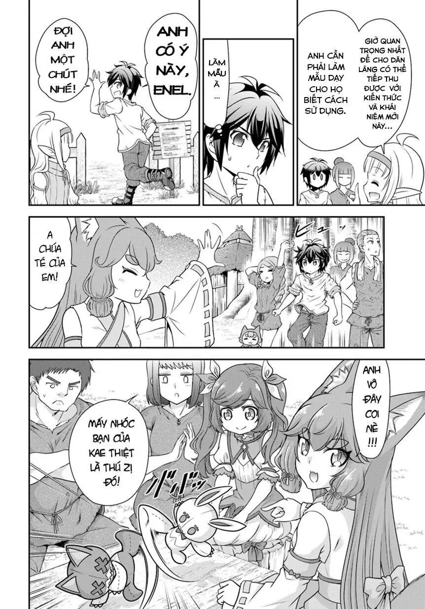 Tenohira Kaitaku Mura De Isekai Kenkokuki: Fueteku Yome-Tachi To Nonbiri Mujintou Life Nettruyen ZZZ Chương 18 Page 15