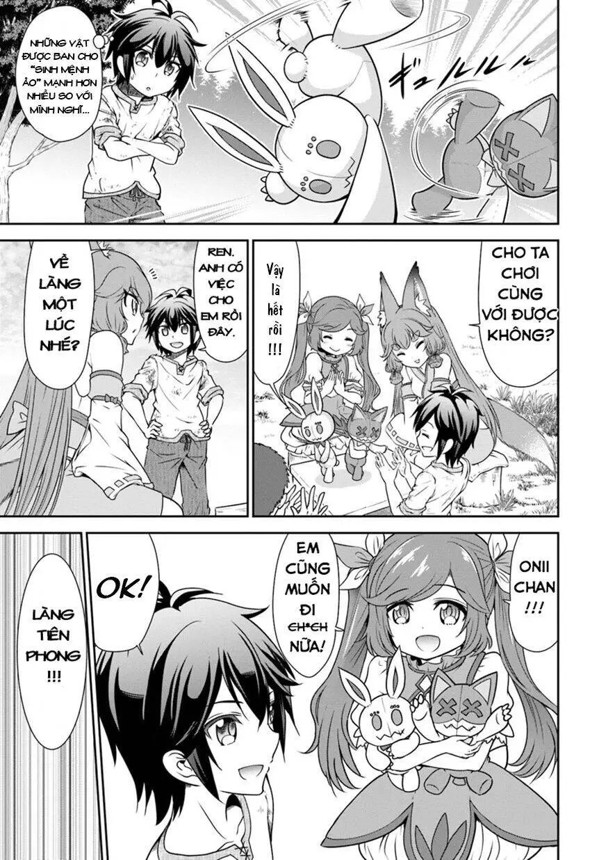 Tenohira Kaitaku Mura De Isekai Kenkokuki: Fueteku Yome-Tachi To Nonbiri Mujintou Life Nettruyen ZZZ Chương 18 Page 16