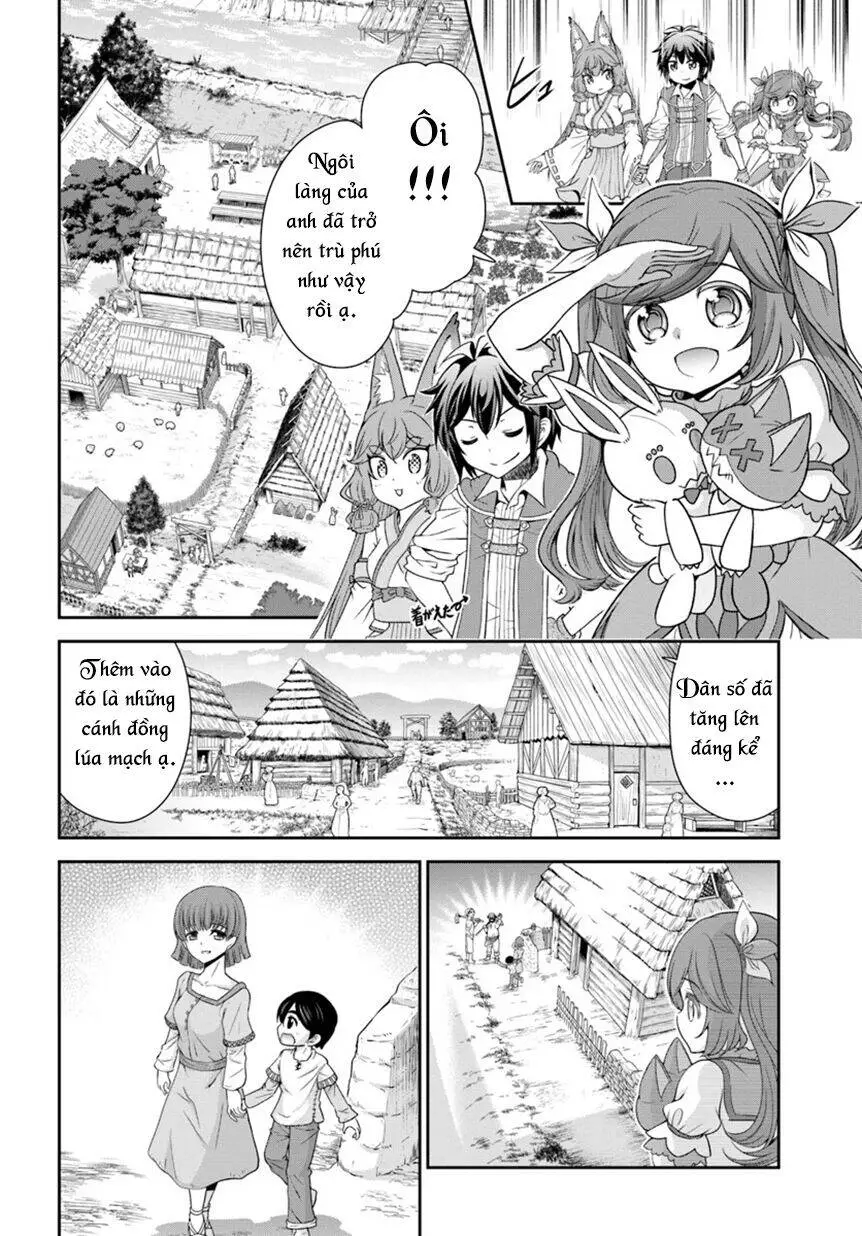 Tenohira Kaitaku Mura De Isekai Kenkokuki: Fueteku Yome-Tachi To Nonbiri Mujintou Life Nettruyen ZZZ Chương 18 Page 17
