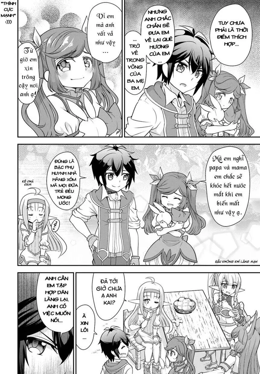 Tenohira Kaitaku Mura De Isekai Kenkokuki: Fueteku Yome-Tachi To Nonbiri Mujintou Life Nettruyen ZZZ Chương 18 Page 19