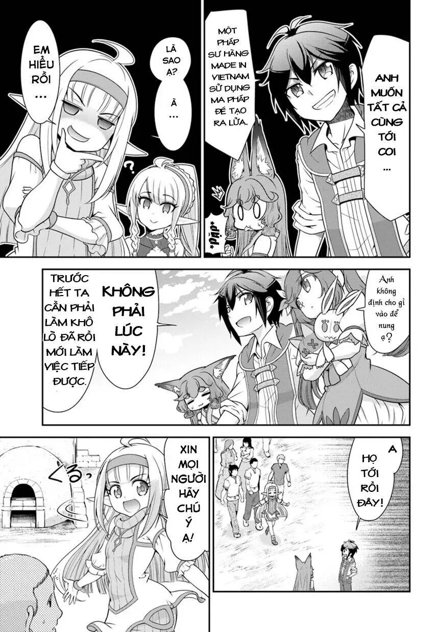 Tenohira Kaitaku Mura De Isekai Kenkokuki: Fueteku Yome-Tachi To Nonbiri Mujintou Life Nettruyen ZZZ Chương 18 Page 20