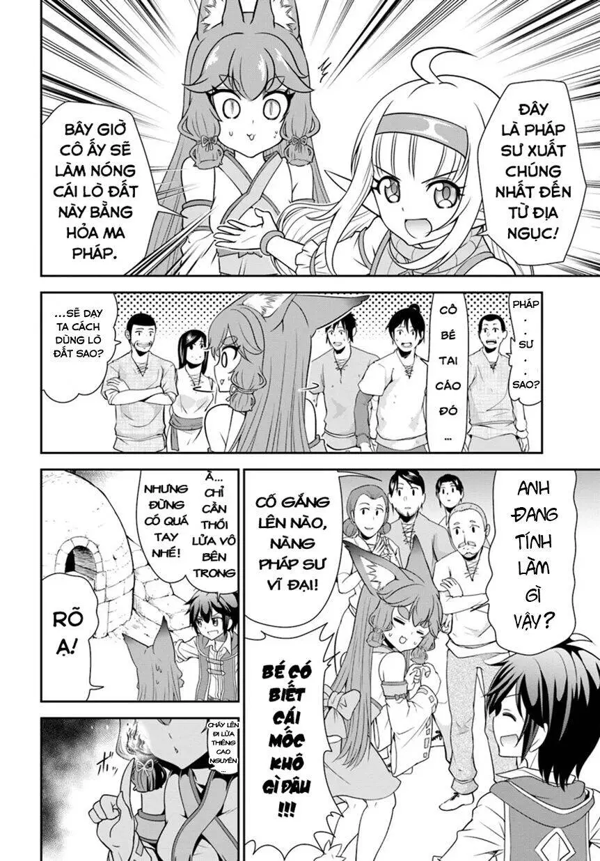 Tenohira Kaitaku Mura De Isekai Kenkokuki: Fueteku Yome-Tachi To Nonbiri Mujintou Life Nettruyen ZZZ Chương 18 Page 21