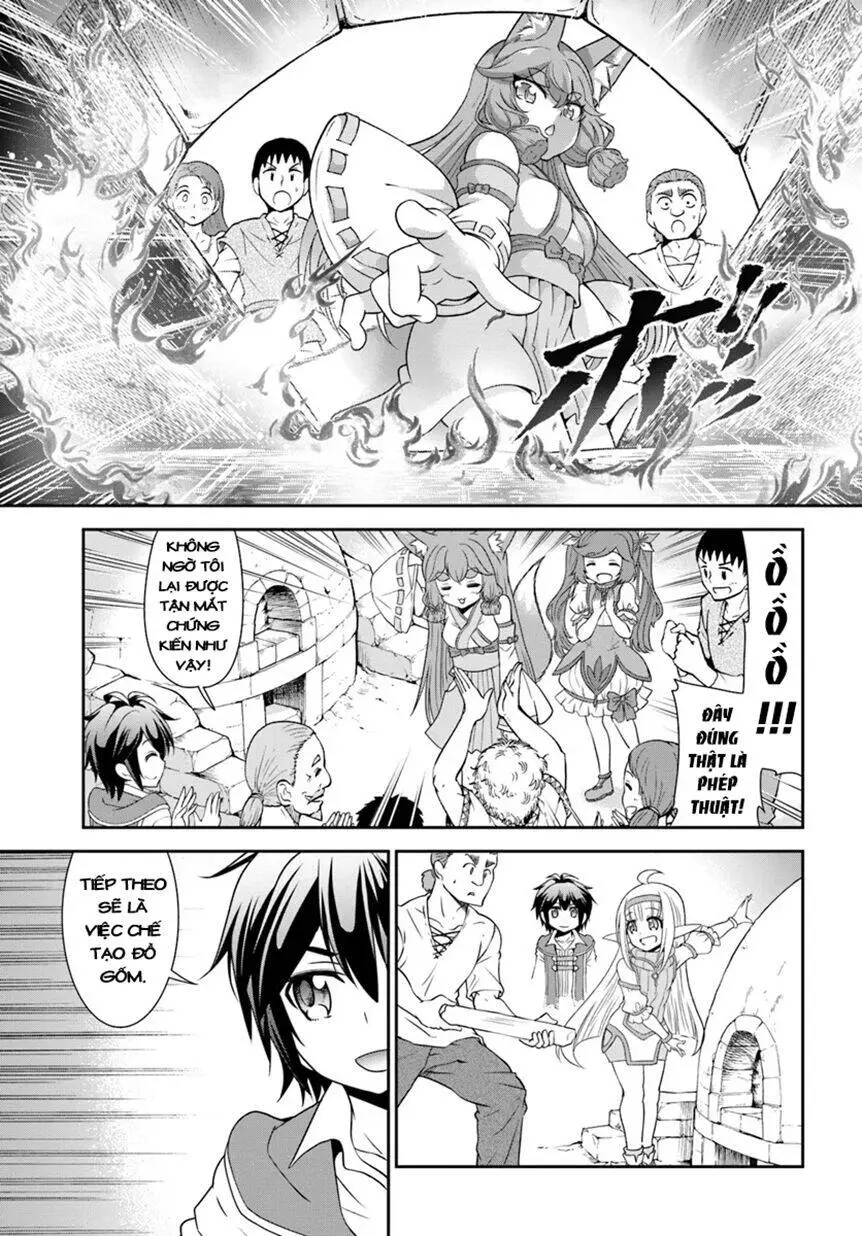 Tenohira Kaitaku Mura De Isekai Kenkokuki: Fueteku Yome-Tachi To Nonbiri Mujintou Life Nettruyen ZZZ Chương 18 Page 22