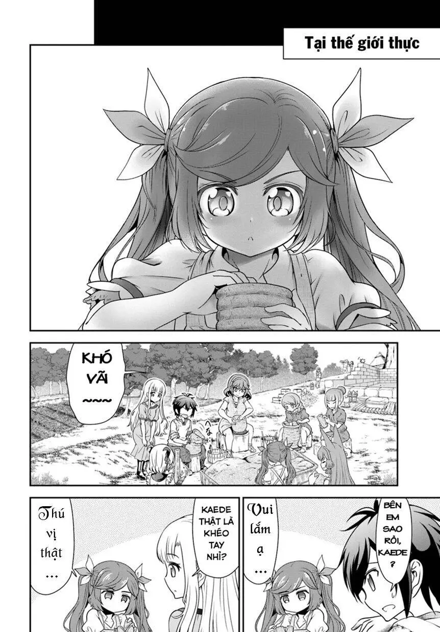 Tenohira Kaitaku Mura De Isekai Kenkokuki: Fueteku Yome-Tachi To Nonbiri Mujintou Life Nettruyen ZZZ Chương 18 Page 23