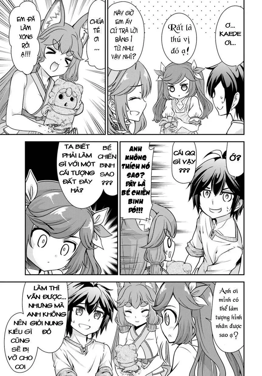 Tenohira Kaitaku Mura De Isekai Kenkokuki: Fueteku Yome-Tachi To Nonbiri Mujintou Life Nettruyen ZZZ Chương 18 Page 24