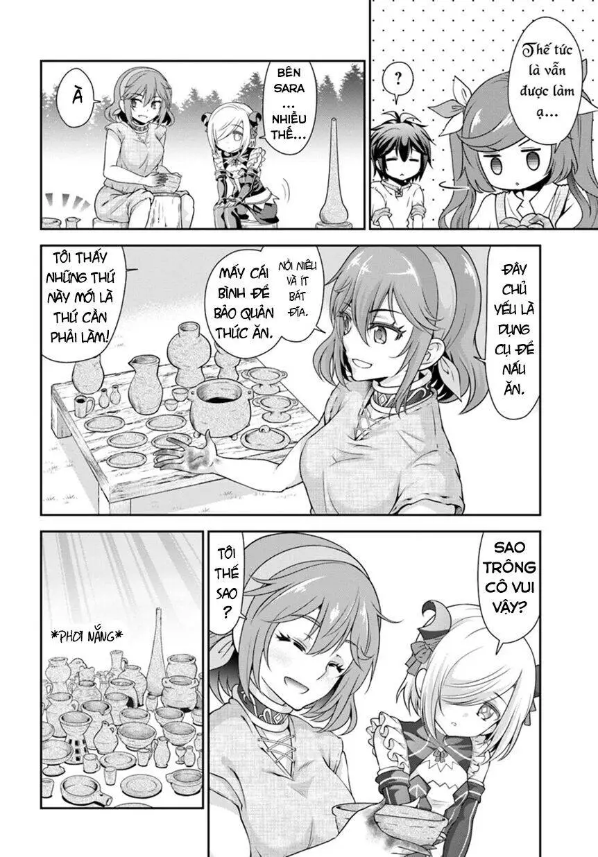 Tenohira Kaitaku Mura De Isekai Kenkokuki: Fueteku Yome-Tachi To Nonbiri Mujintou Life Nettruyen ZZZ Chương 18 Page 25