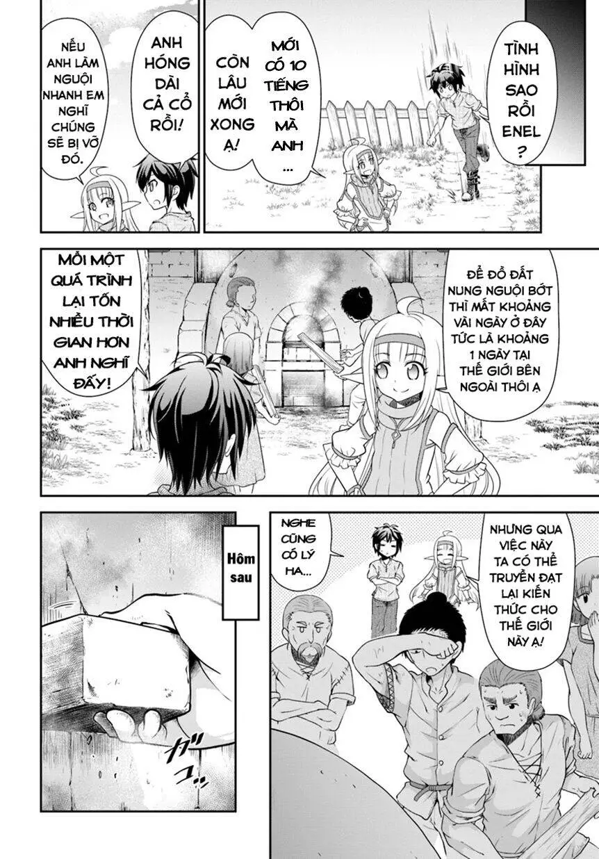 Tenohira Kaitaku Mura De Isekai Kenkokuki: Fueteku Yome-Tachi To Nonbiri Mujintou Life Nettruyen ZZZ Chương 18 Page 27