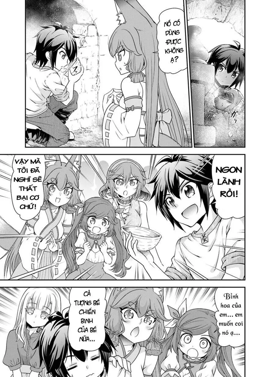 Tenohira Kaitaku Mura De Isekai Kenkokuki: Fueteku Yome-Tachi To Nonbiri Mujintou Life Nettruyen ZZZ Chương 18 Page 28