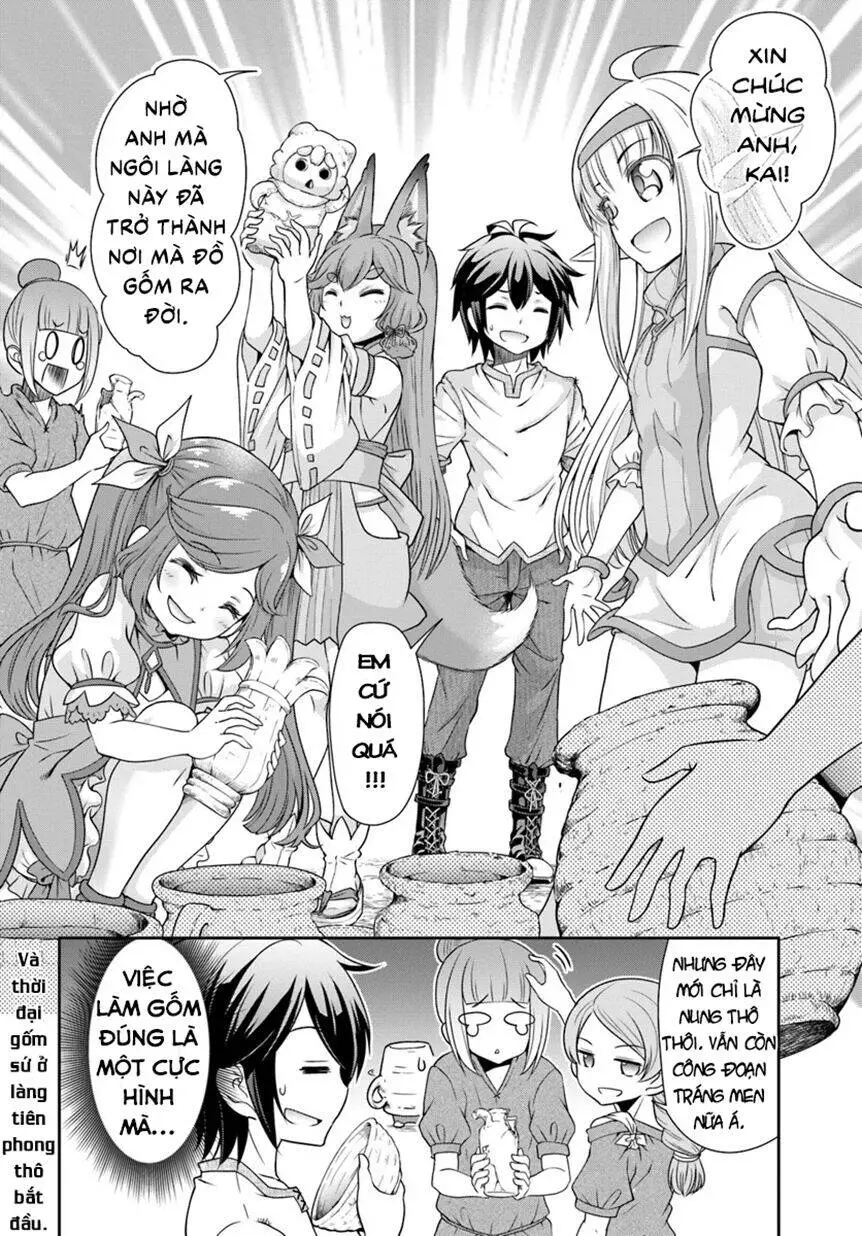 Tenohira Kaitaku Mura De Isekai Kenkokuki: Fueteku Yome-Tachi To Nonbiri Mujintou Life Nettruyen ZZZ Chương 18 Page 29