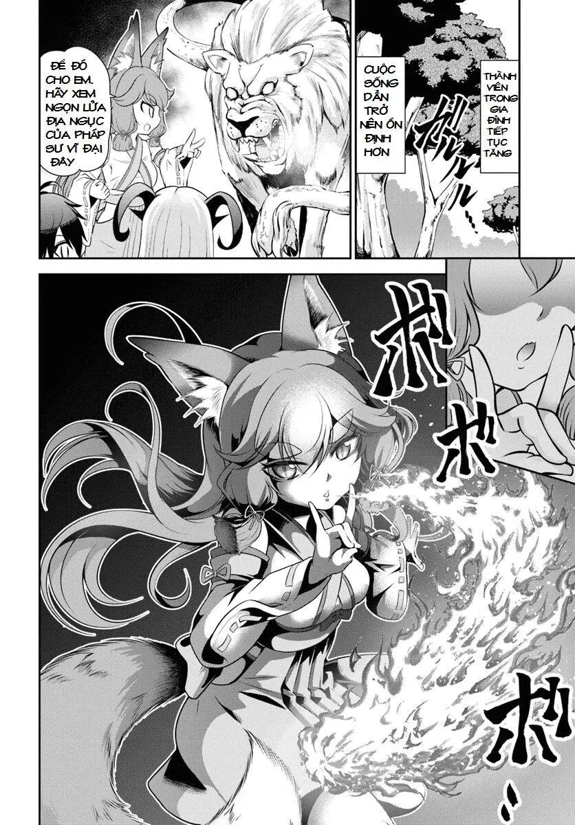 Tenohira Kaitaku Mura De Isekai Kenkokuki: Fueteku Yome-Tachi To Nonbiri Mujintou Life Nettruyen ZZZ Chương 9 Page 5