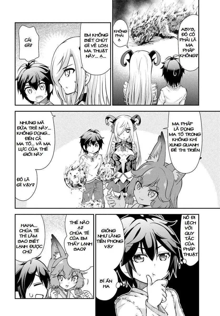 Tenohira Kaitaku Mura De Isekai Kenkokuki: Fueteku Yome-Tachi To Nonbiri Mujintou Life Nettruyen ZZZ Chương 9 Page 7