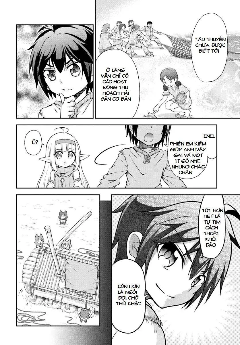 Tenohira Kaitaku Mura De Isekai Kenkokuki: Fueteku Yome-Tachi To Nonbiri Mujintou Life Nettruyen ZZZ Chương 9 Page 9