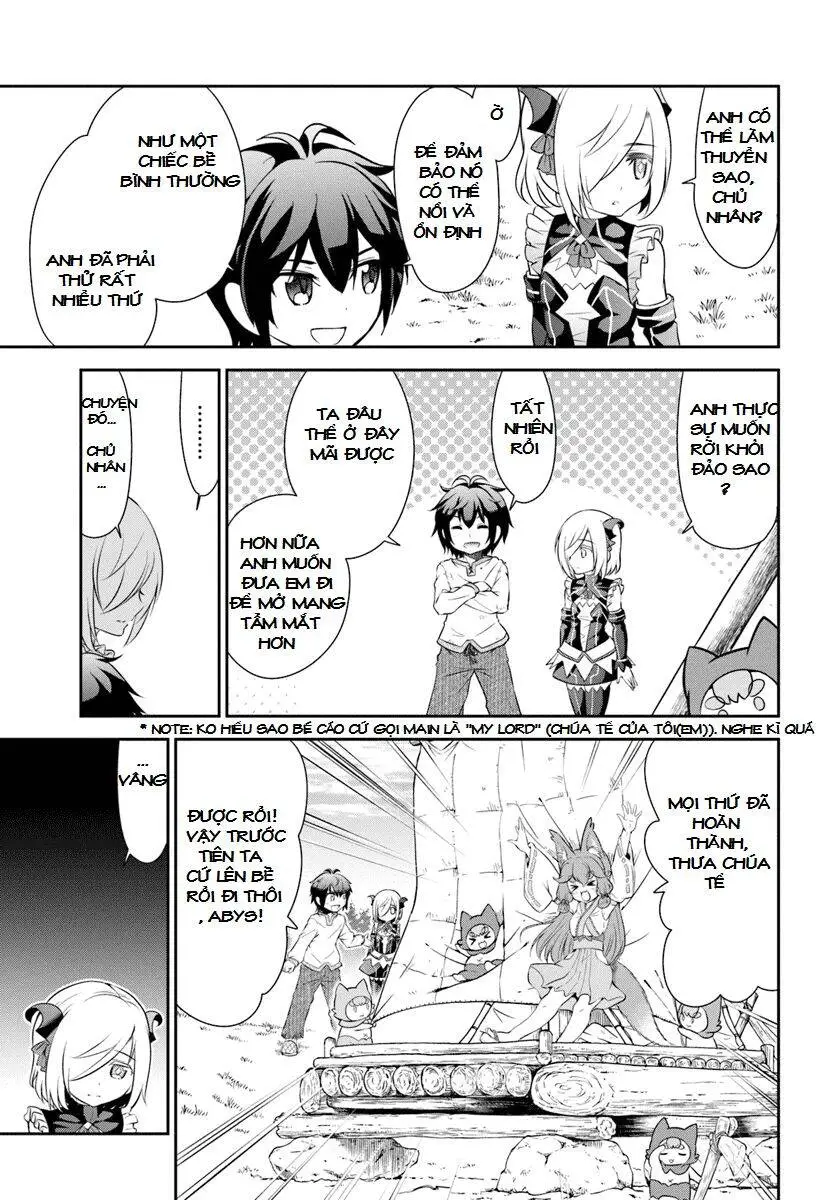 Tenohira Kaitaku Mura De Isekai Kenkokuki: Fueteku Yome-Tachi To Nonbiri Mujintou Life Nettruyen ZZZ Chương 9 Page 10