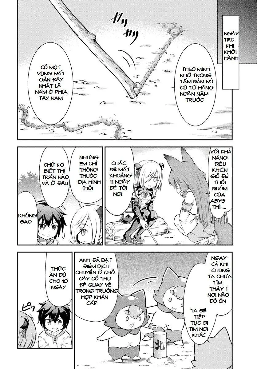 Tenohira Kaitaku Mura De Isekai Kenkokuki: Fueteku Yome-Tachi To Nonbiri Mujintou Life Nettruyen ZZZ Chương 9 Page 11
