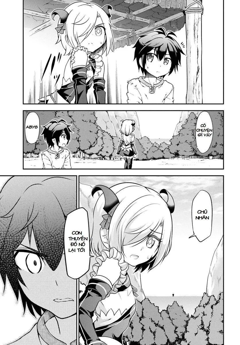 Tenohira Kaitaku Mura De Isekai Kenkokuki: Fueteku Yome-Tachi To Nonbiri Mujintou Life Nettruyen ZZZ Chương 9 Page 12