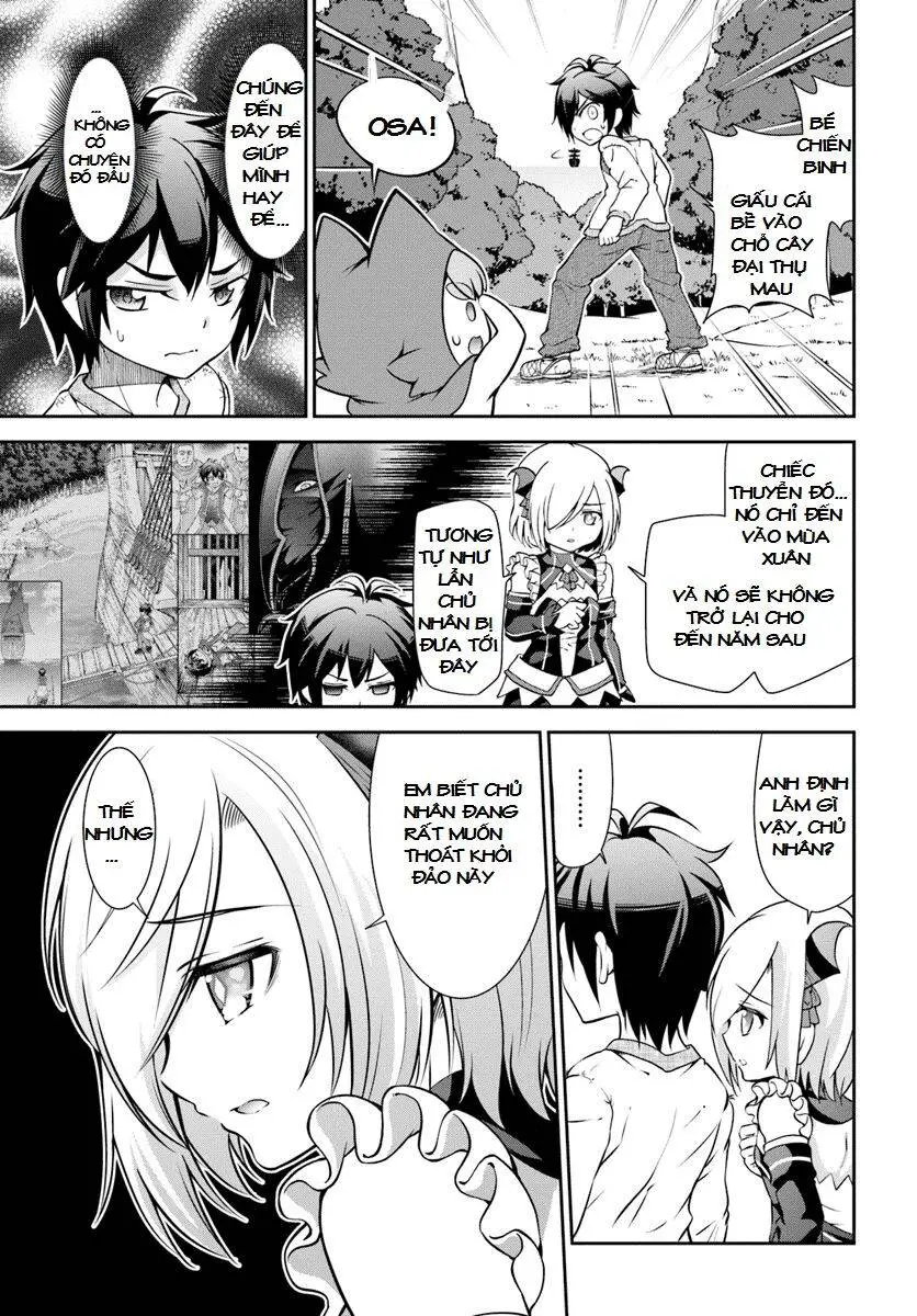 Tenohira Kaitaku Mura De Isekai Kenkokuki: Fueteku Yome-Tachi To Nonbiri Mujintou Life Nettruyen ZZZ Chương 9 Page 14