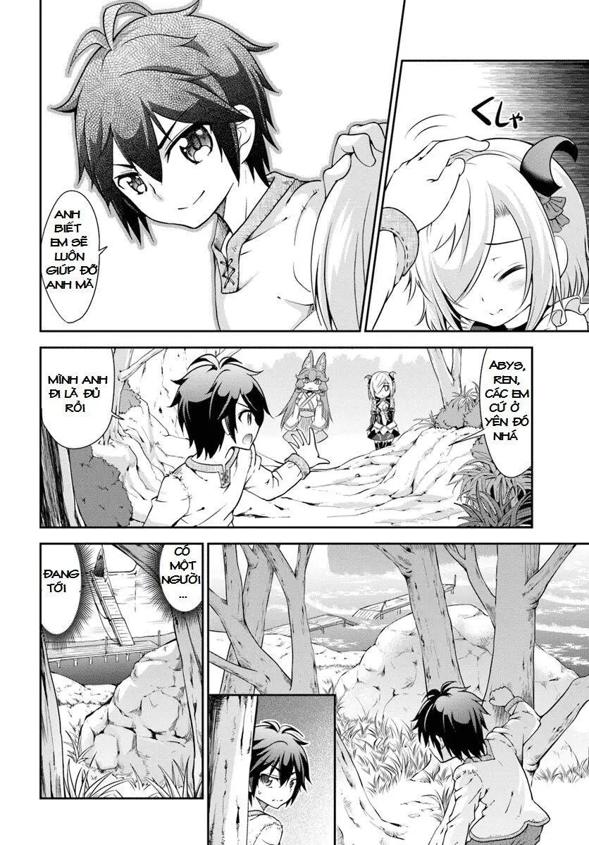 Tenohira Kaitaku Mura De Isekai Kenkokuki: Fueteku Yome-Tachi To Nonbiri Mujintou Life Nettruyen ZZZ Chương 9 Page 15