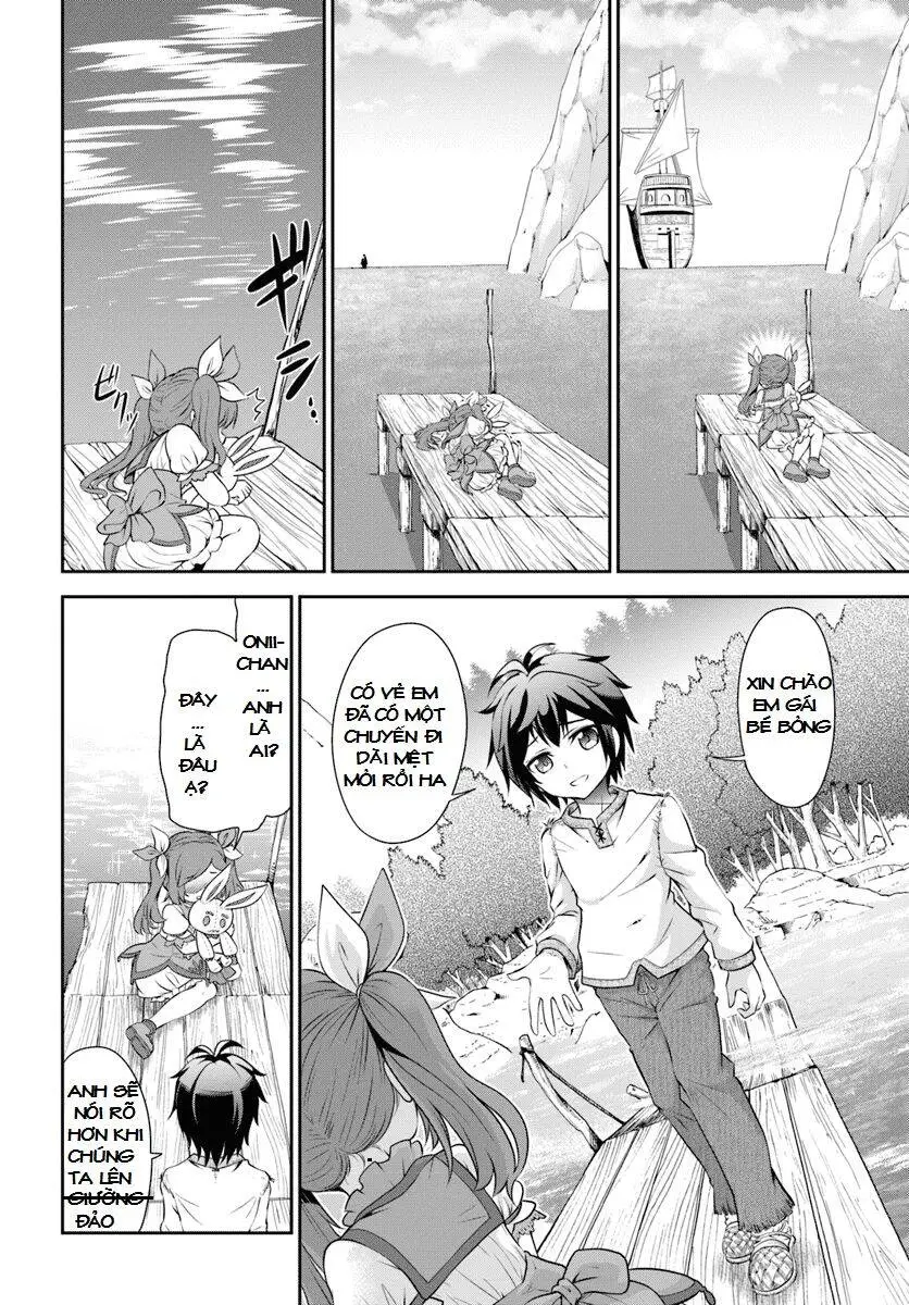 Tenohira Kaitaku Mura De Isekai Kenkokuki: Fueteku Yome-Tachi To Nonbiri Mujintou Life Nettruyen ZZZ Chương 9 Page 17