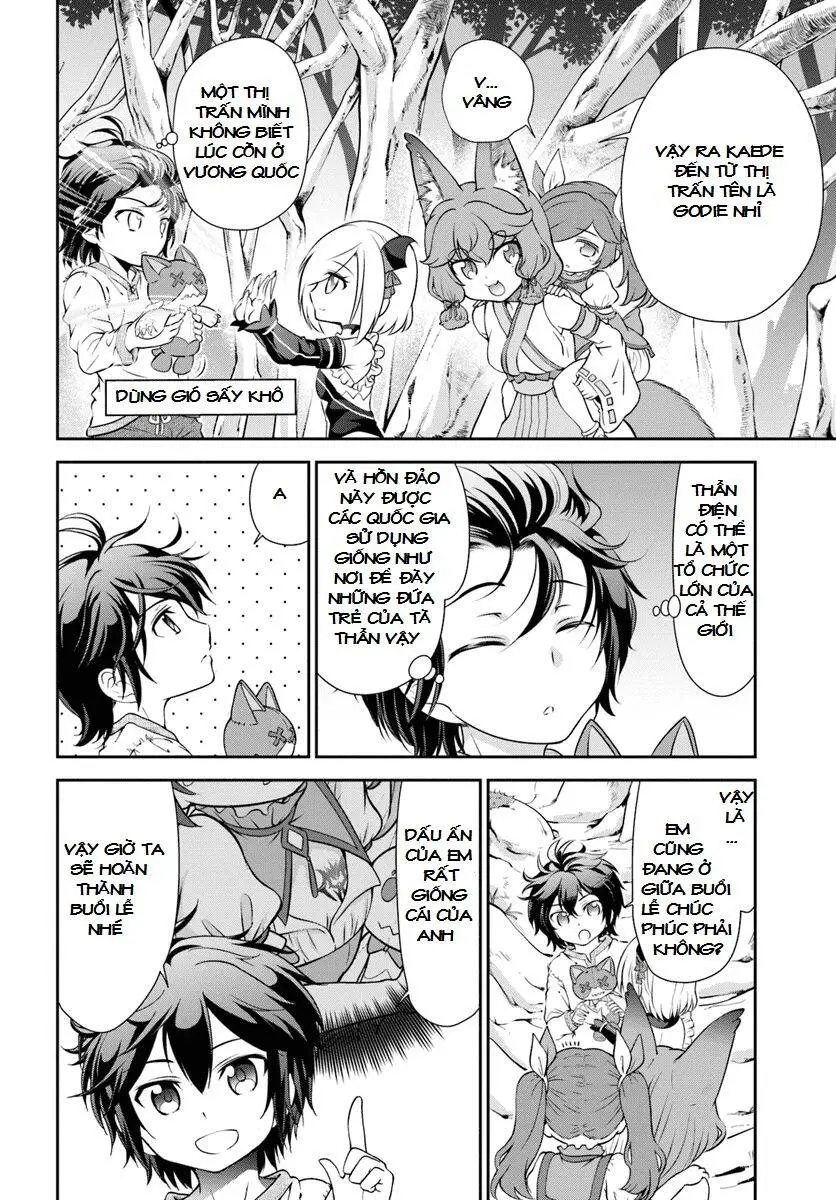 Tenohira Kaitaku Mura De Isekai Kenkokuki: Fueteku Yome-Tachi To Nonbiri Mujintou Life Nettruyen ZZZ Chương 9 Page 21