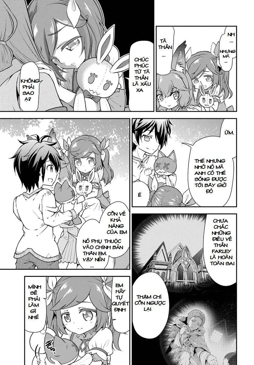 Tenohira Kaitaku Mura De Isekai Kenkokuki: Fueteku Yome-Tachi To Nonbiri Mujintou Life Nettruyen ZZZ Chương 9 Page 22